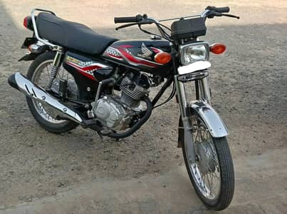 Honda CG 125 July 2024 – Fully Verified Serious Sale