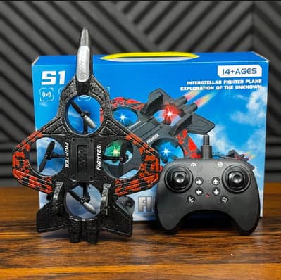 Premium RC Fighter Jet Planes | with Lights & 3D Stunt Glider