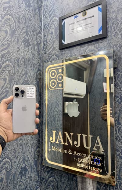 iPhone 15 Pro Max 256GB PTA APPROVED