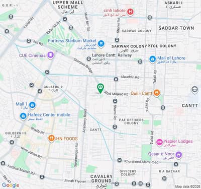 Book A Residential Plot Of 24 Marla In Bridge Colony Lahore