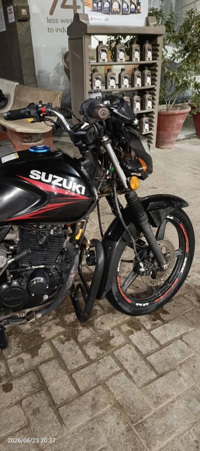 Suzuki GR 150 2020 model Good condition For Sale