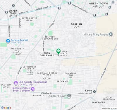 Plot FOR Sale In High Court Society A Block, Lahore