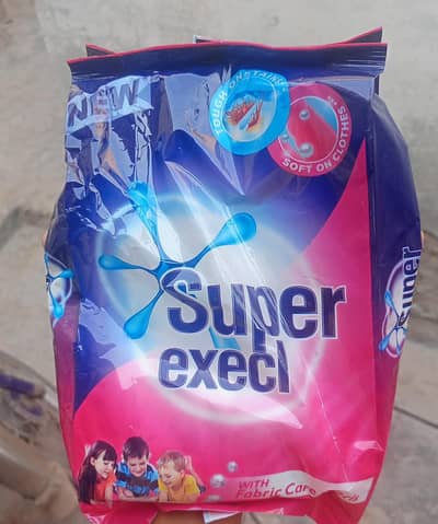 Washing powder Salesmen's