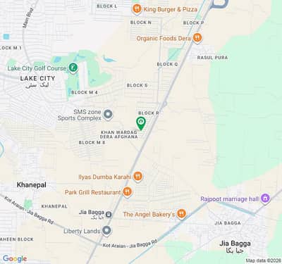 Khayaban E Amin R Block Plot For Sale