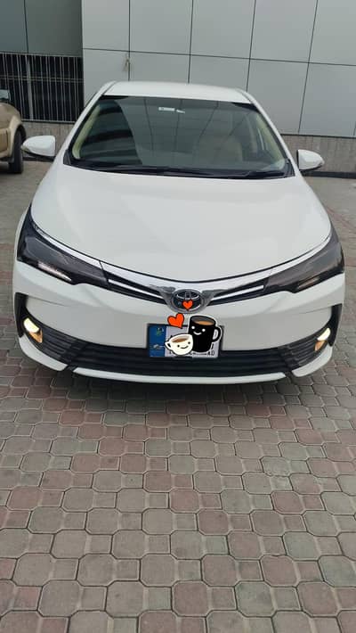 Toyota Corolla Altis 2018