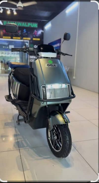 okla scooter for sale applied for