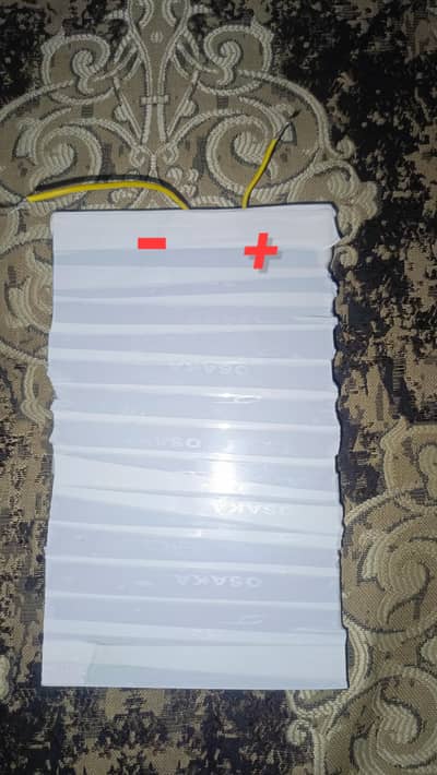 12v lithium ion battery with Bms (Battery management system)