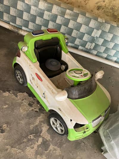 electric car condition fifty