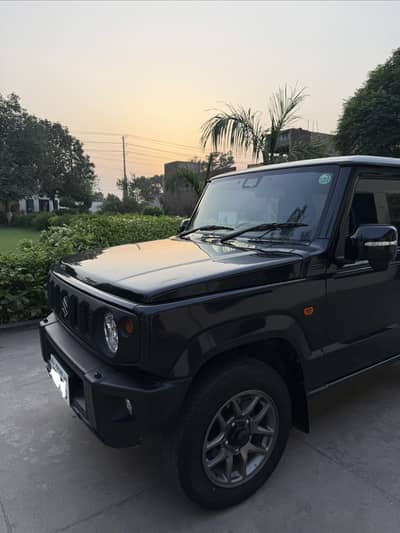 Suzuki Jimny 660cc Turbo 2025