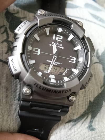 casio watch 5208