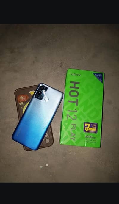 03237004371 Infinix Hot 12 Pro 6000mh original display dualsim all ok