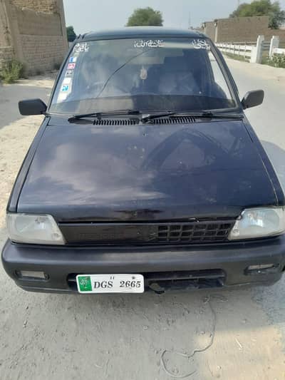 Suzuki Mehran VX 2012
