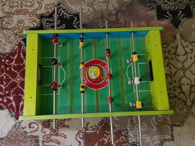 Mini Table Football Game – Good Condition | Complete with 2 Balls