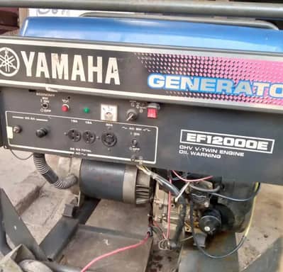 YAMAHA 10 KV JAPANESE GENERATOR 38 AMP