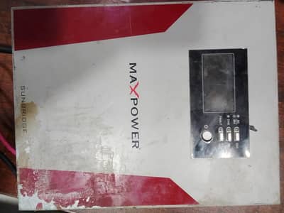 MAXPOWER Sunbridge 24V UPS - For Repair / Parts (IC Burned)
