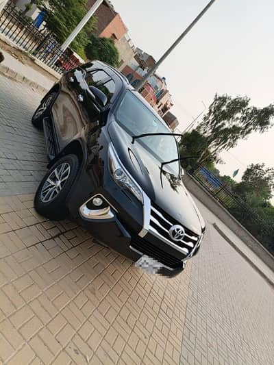 Toyota Fortuner V 2017