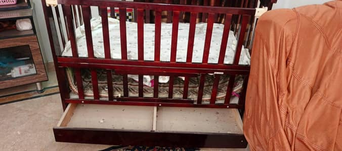 Baby Bed / Child Cot – Excellent Condition