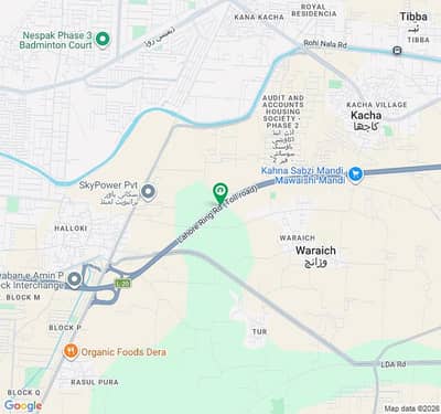 Beautifully Constructed Residential Plot Is Available For sale In LDA City