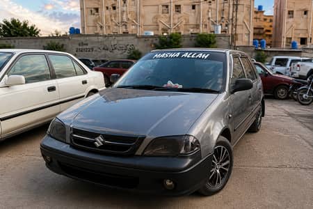 Suzuki Cultus 2008 - EFI | Karachi Registered