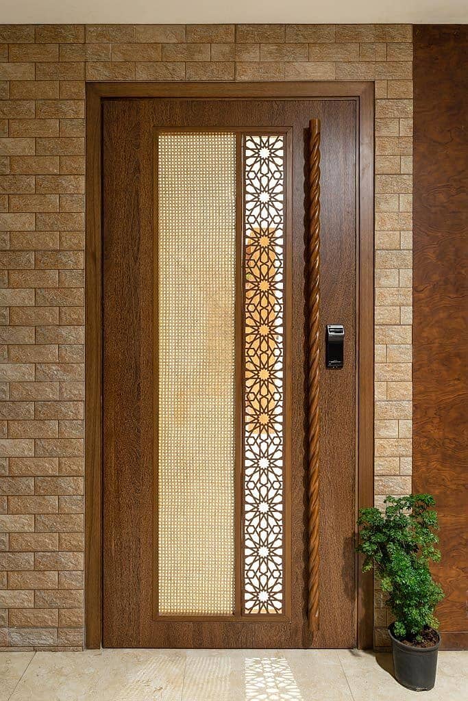 bamboo chick door 1