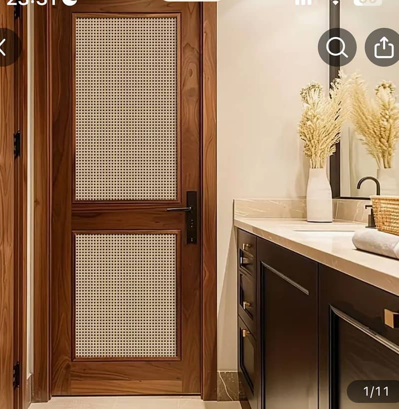 bamboo chick door 7