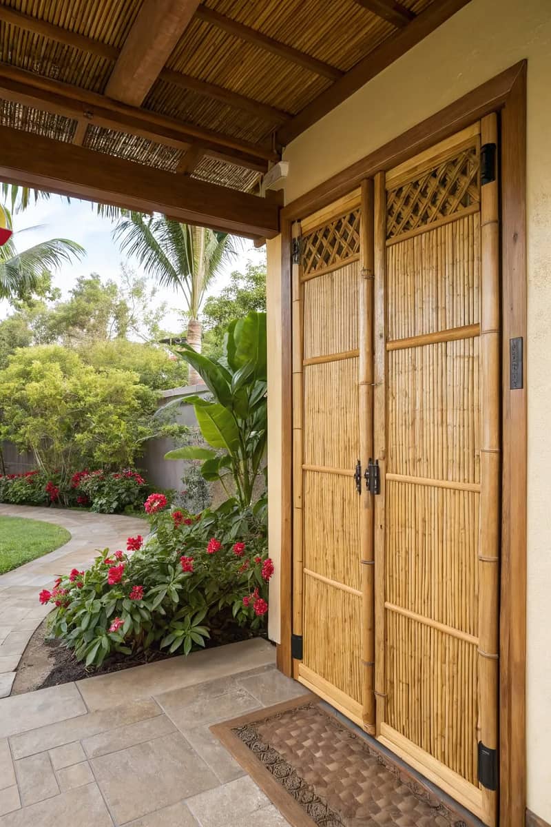 bamboo chick door 12