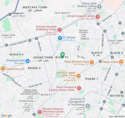 To sale You Can Find Spacious House In Johar Town Phase 1 - Block F2