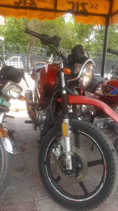 yamaha ybr 125G 20/21
