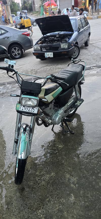 Honda 125 2018 model for sale first owner
