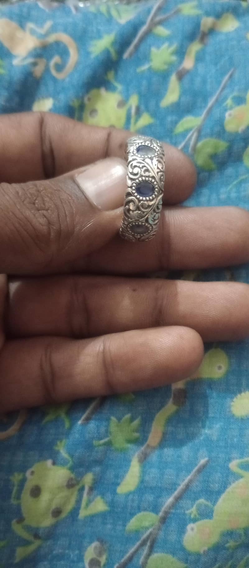 Silver Ring 1