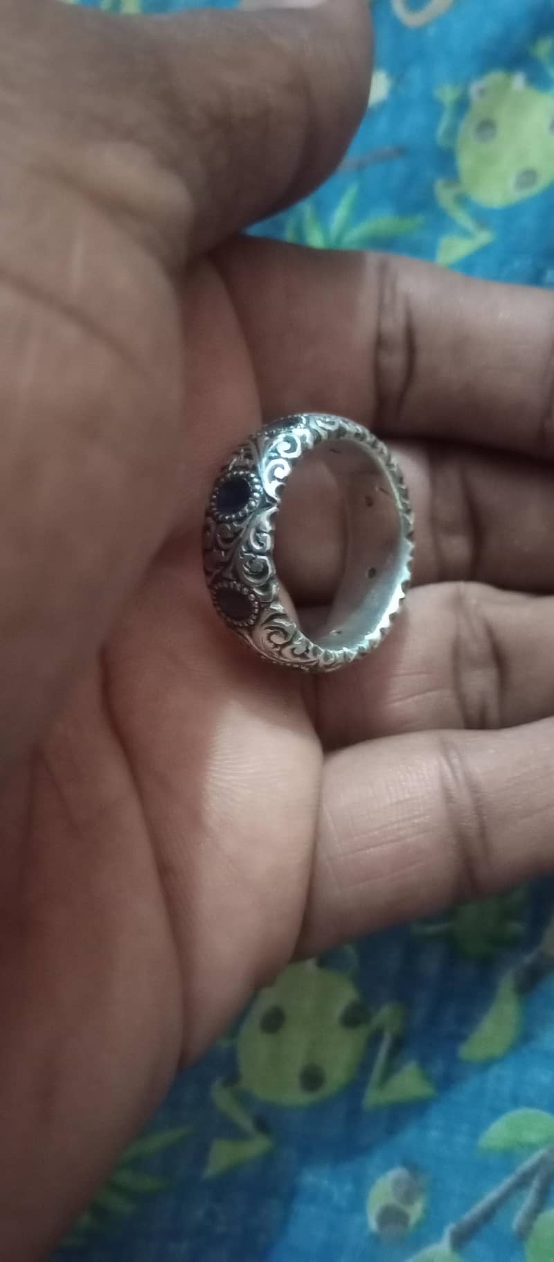 Silver Ring 3