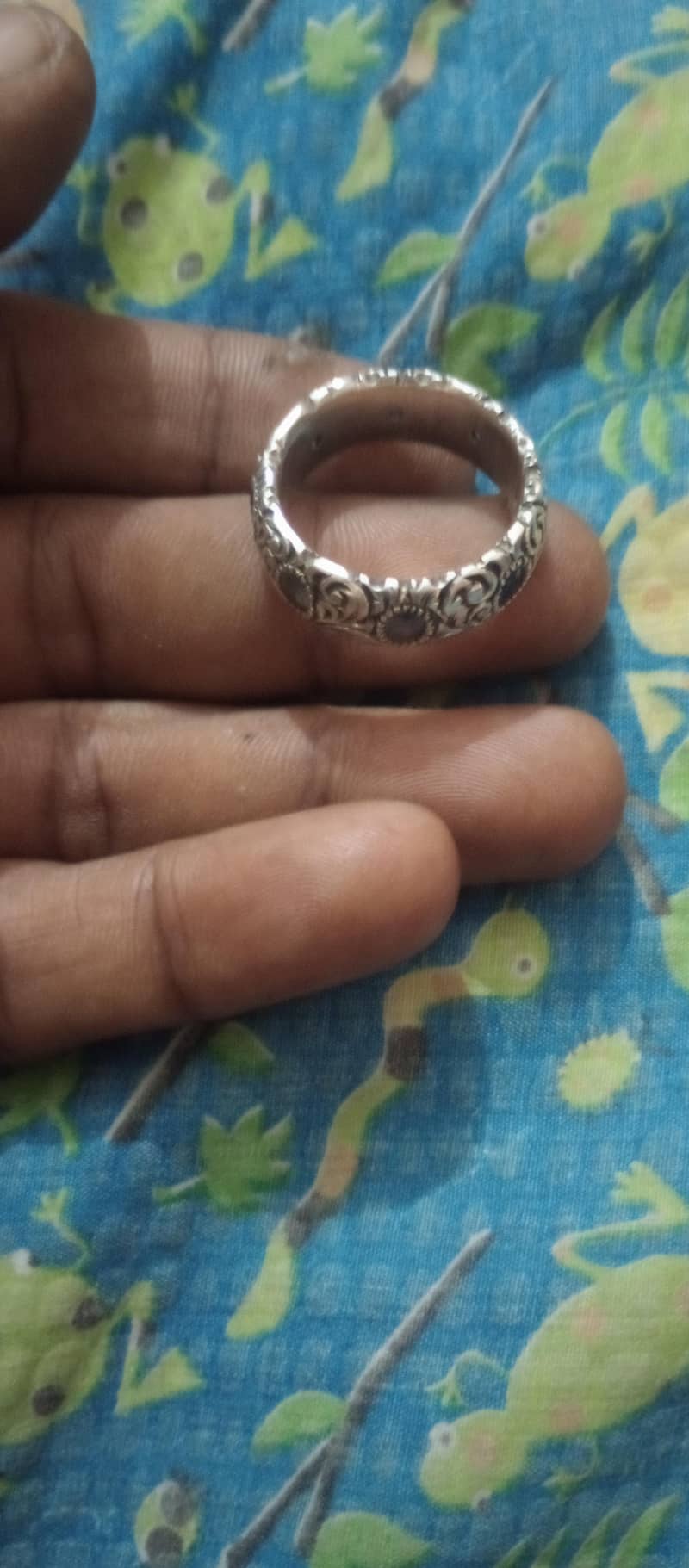 Silver Ring 4