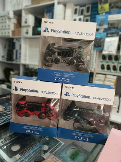 WIRELESS CONTROLLER FOR PC AND PS4