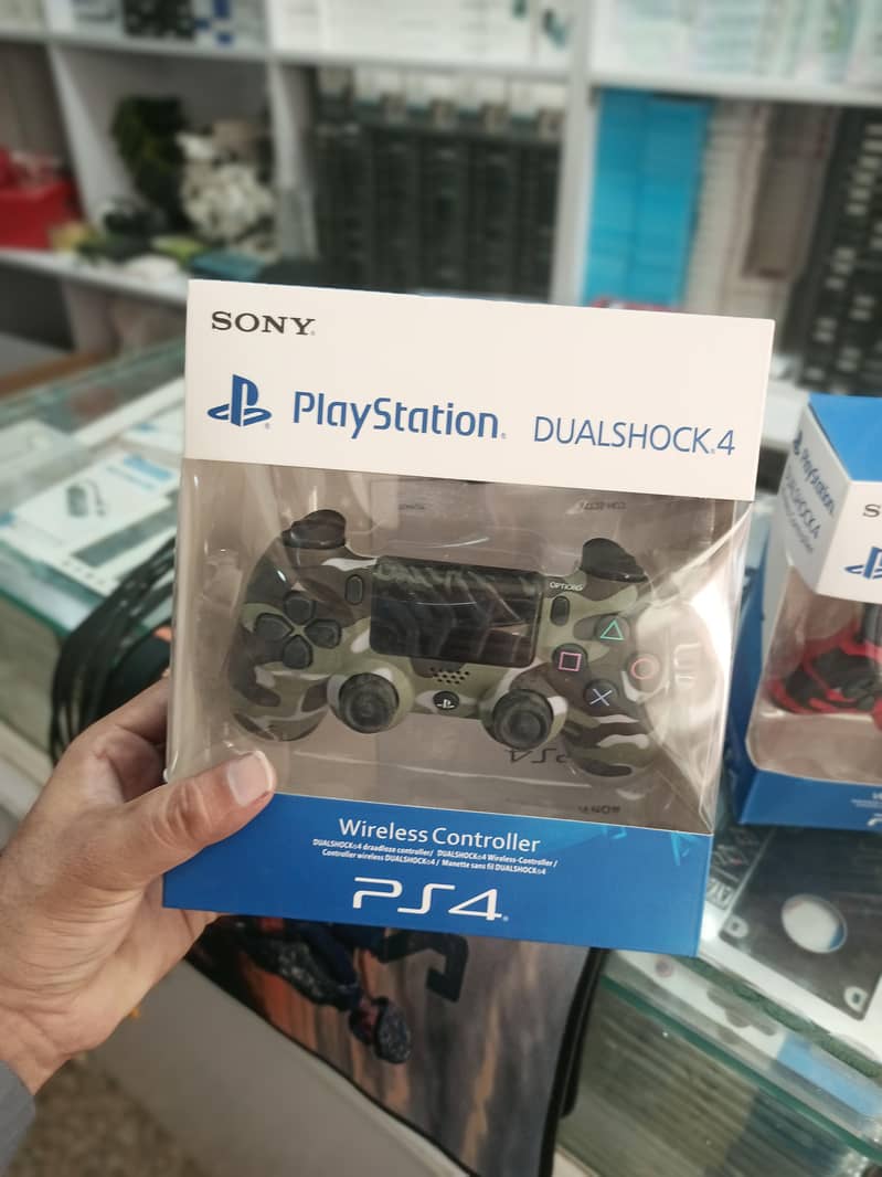 WIRELESS CONTROLLER FOR PC AND PS4 1