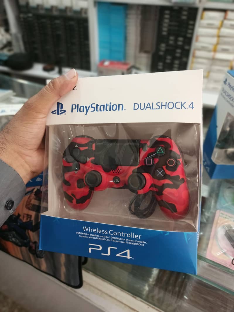 WIRELESS CONTROLLER FOR PC AND PS4 2