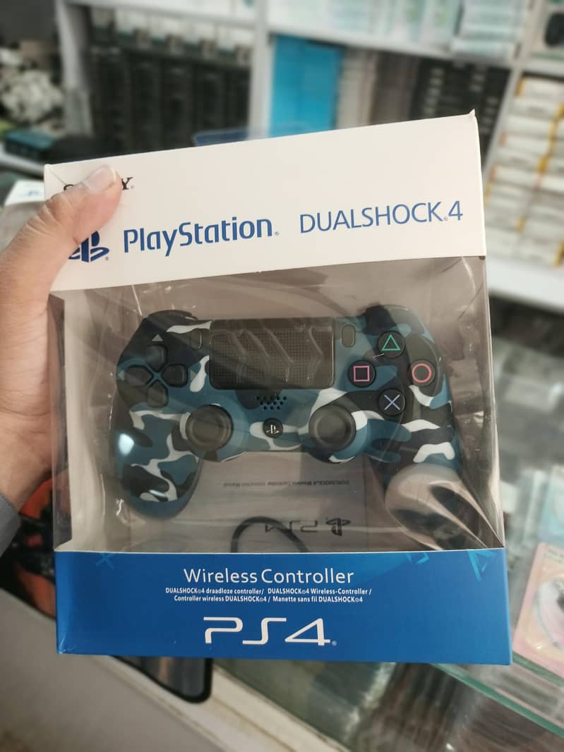 WIRELESS CONTROLLER FOR PC AND PS4 3