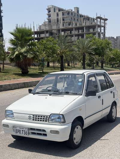 Antique Mehran VXR 2017