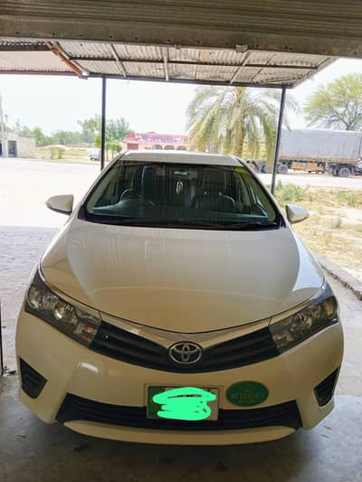 Toyota Corolla XLI 2017