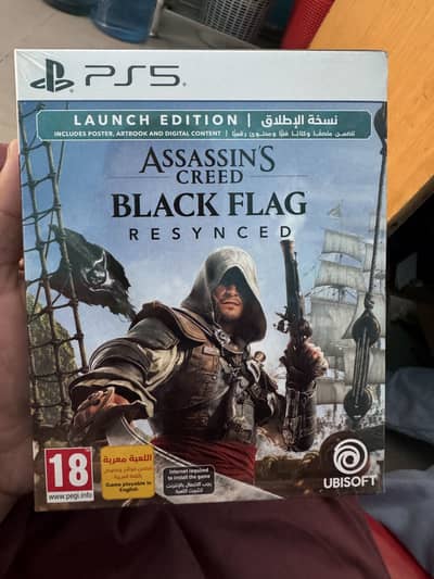 PS5 Assassin Creed Black Flag Resynced