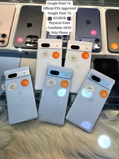 Google Pixel 7 Pro offical PTA Approved 8 GB Ram | 128GB Strorage