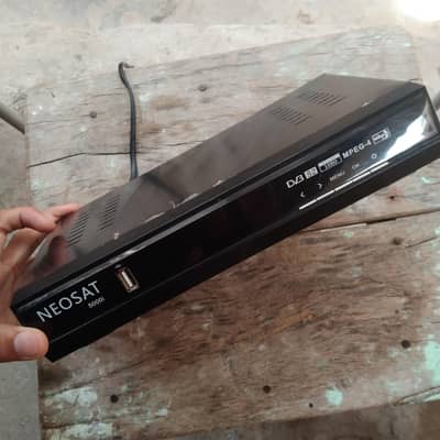Receiver and dish for sale