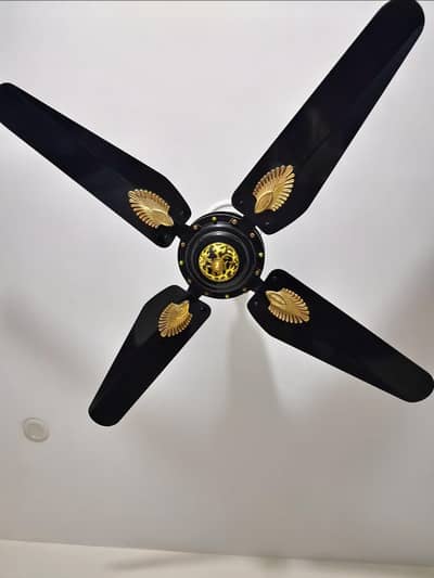 Ceiling Fan Al Ghani 4 Blades fancy fan 100% Pure Copper
