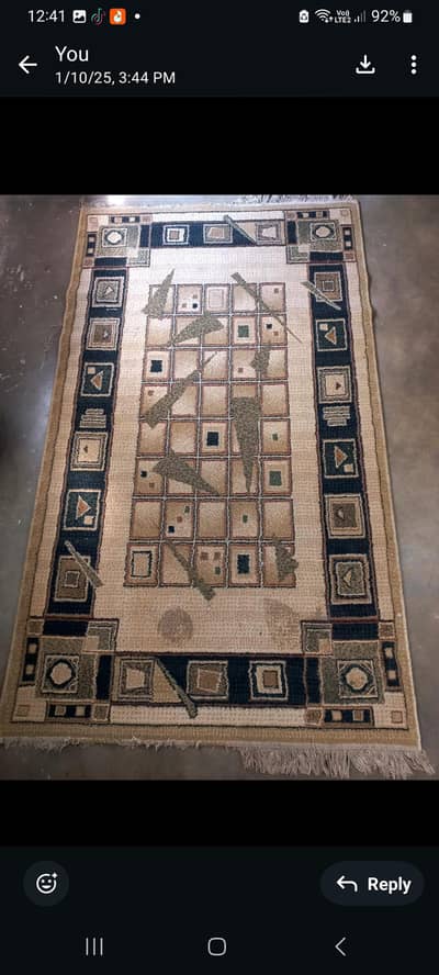 Rectangular Rug