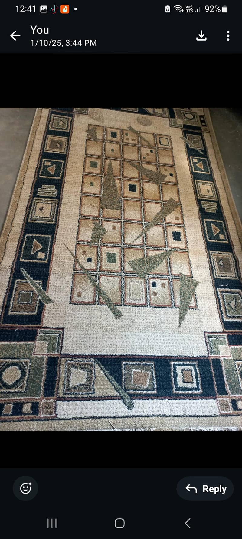 Rectangular Rug 1