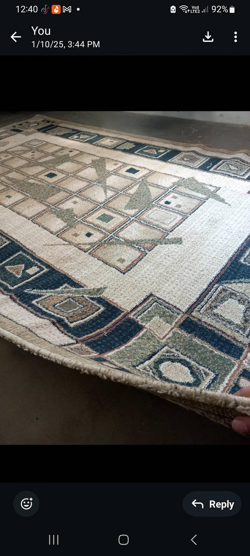 Rectangular Rug 2