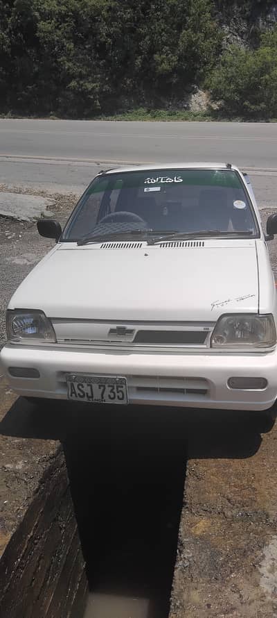 Suzuki Mehran VX 2009