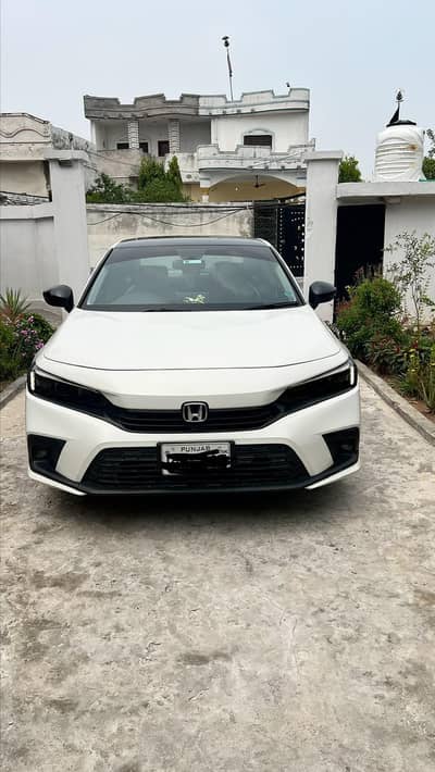 Honda Civic Oriel 2024
