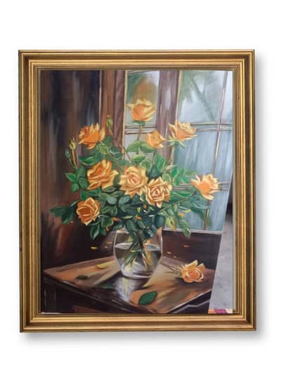 stil life painting