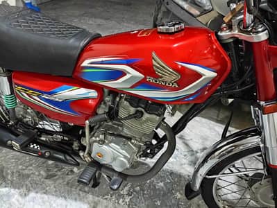 Honda 125 2022 model 03029124829