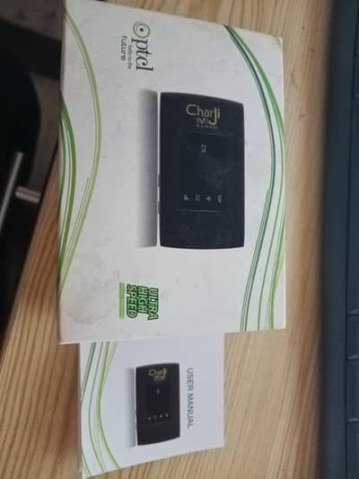 Charji Hotspot Internet Device